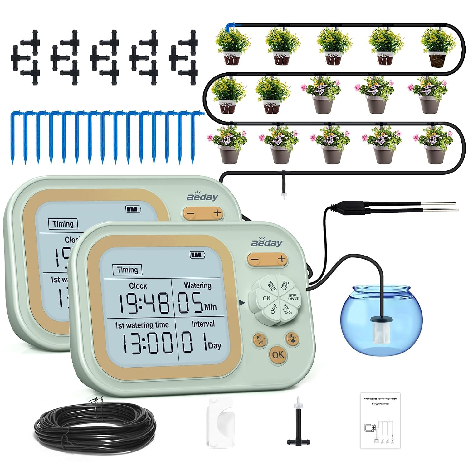 Plant Sensor - Sistema de Rega Automático para 15