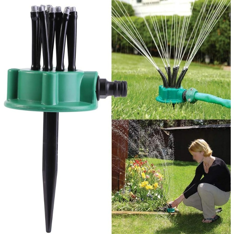 Automatic Watering - Aspersores Automáticos de Jardim 360 Graus
