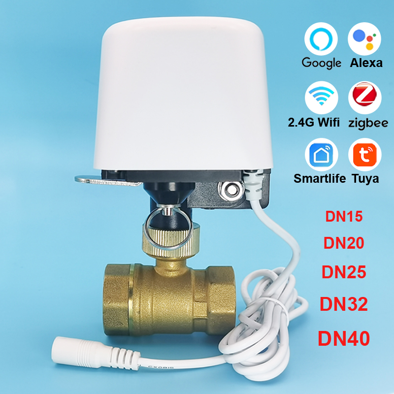 Smart Garden System - Válvula de Água Tuya Zigbee Wifi