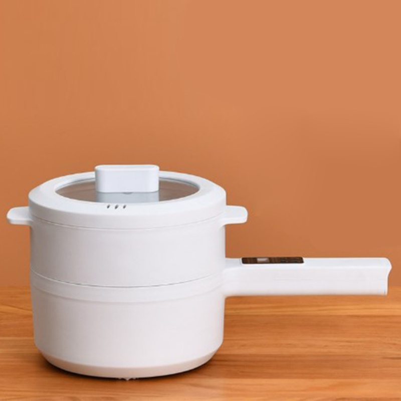Smart Pot - Mini Fogão Elétrico Portátil Antiaderente para