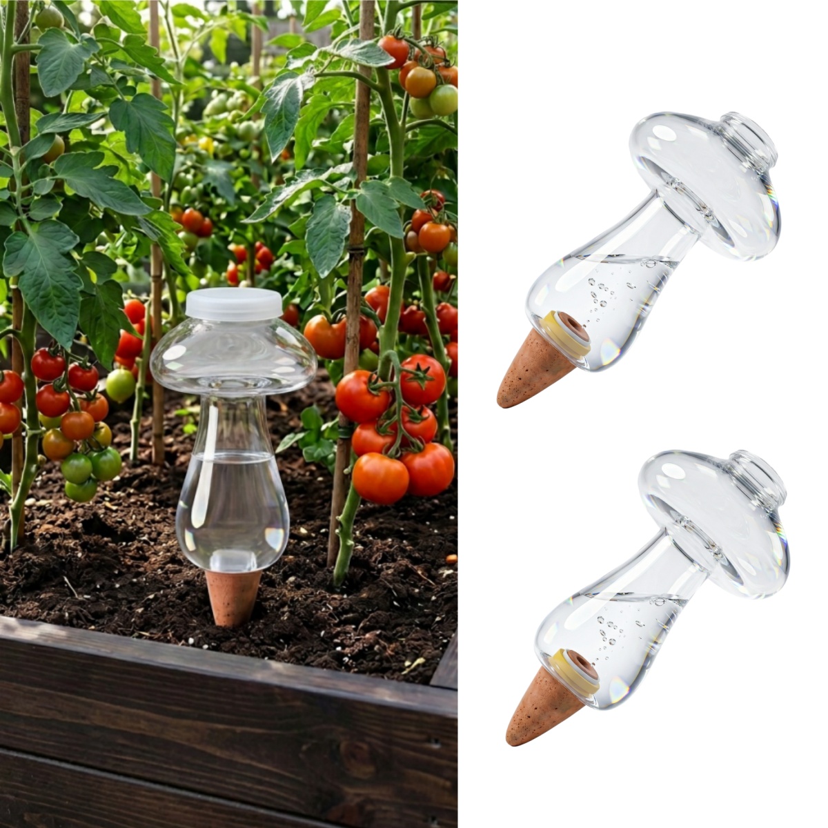 Self Watering Planter - Globos de Rega Automática de 300ml