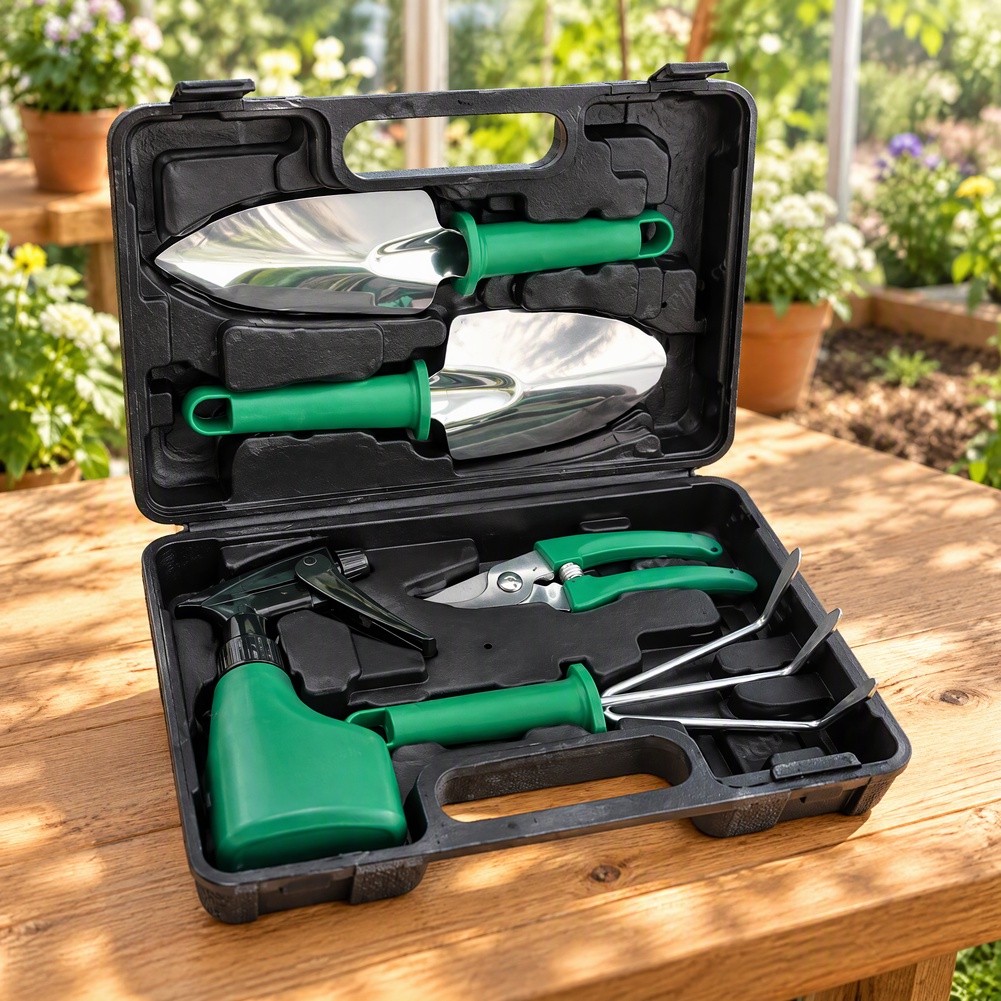 Indoor Garden Kit - Conjunto de 5 ferramentas de jardinagem