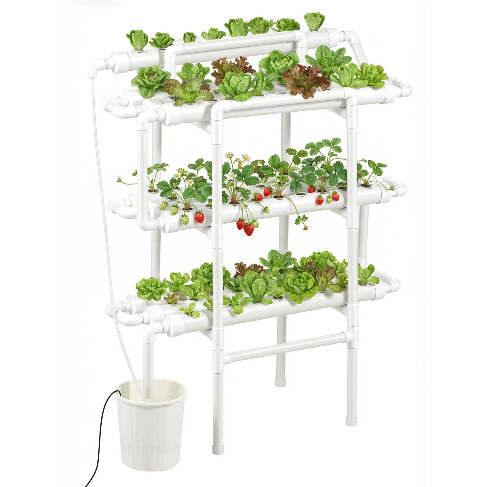 Indoor Garden Kit - Kit de sistema de cultivo hidropônico