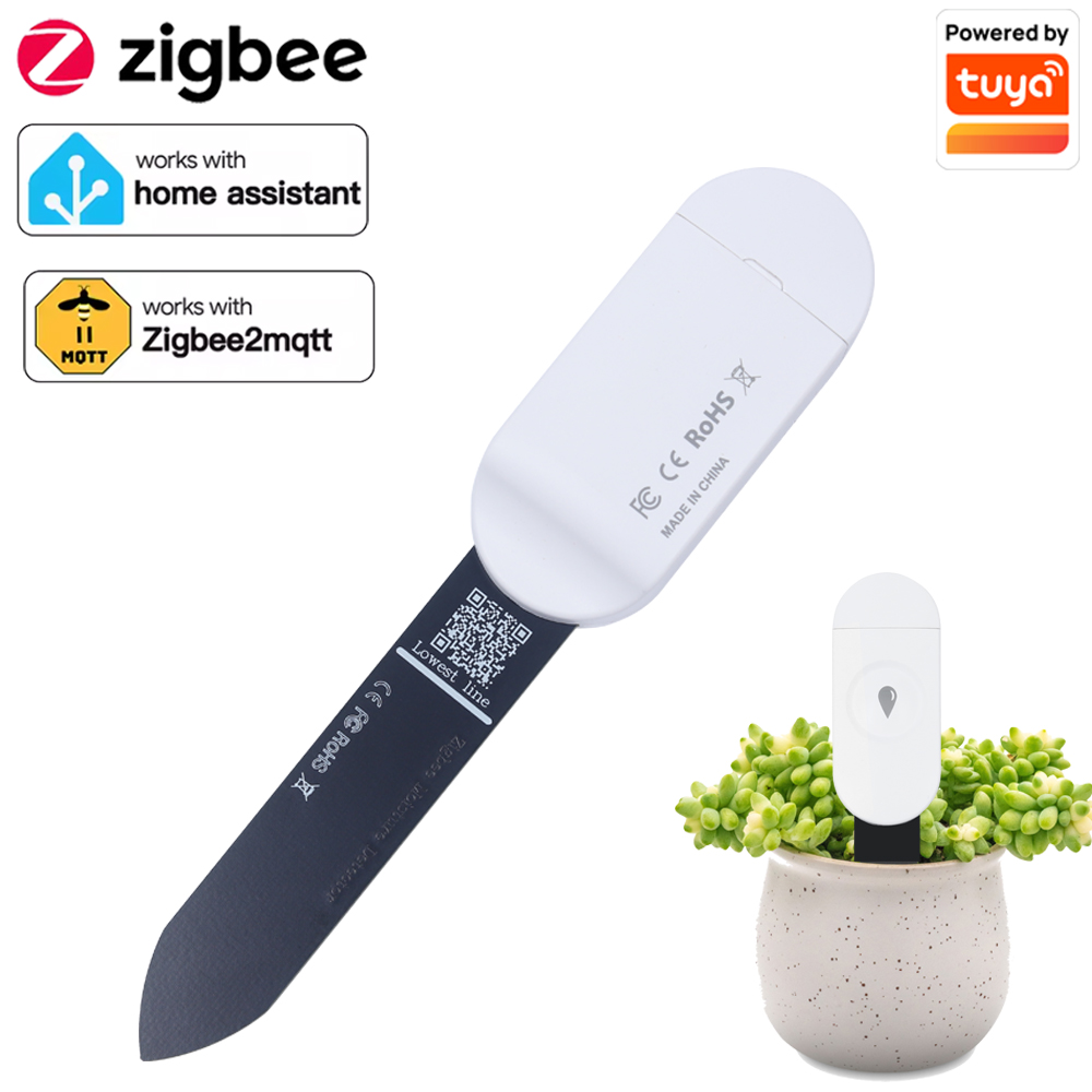 Garden Camera - Tuya zigbee temperatura umidade detector de