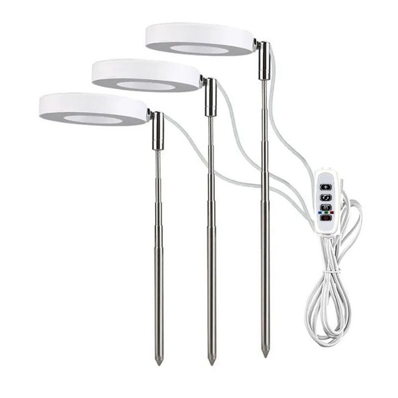 Plant Grow Light Full Spectrum - Lâmpada de cultivo LED FYBL, com