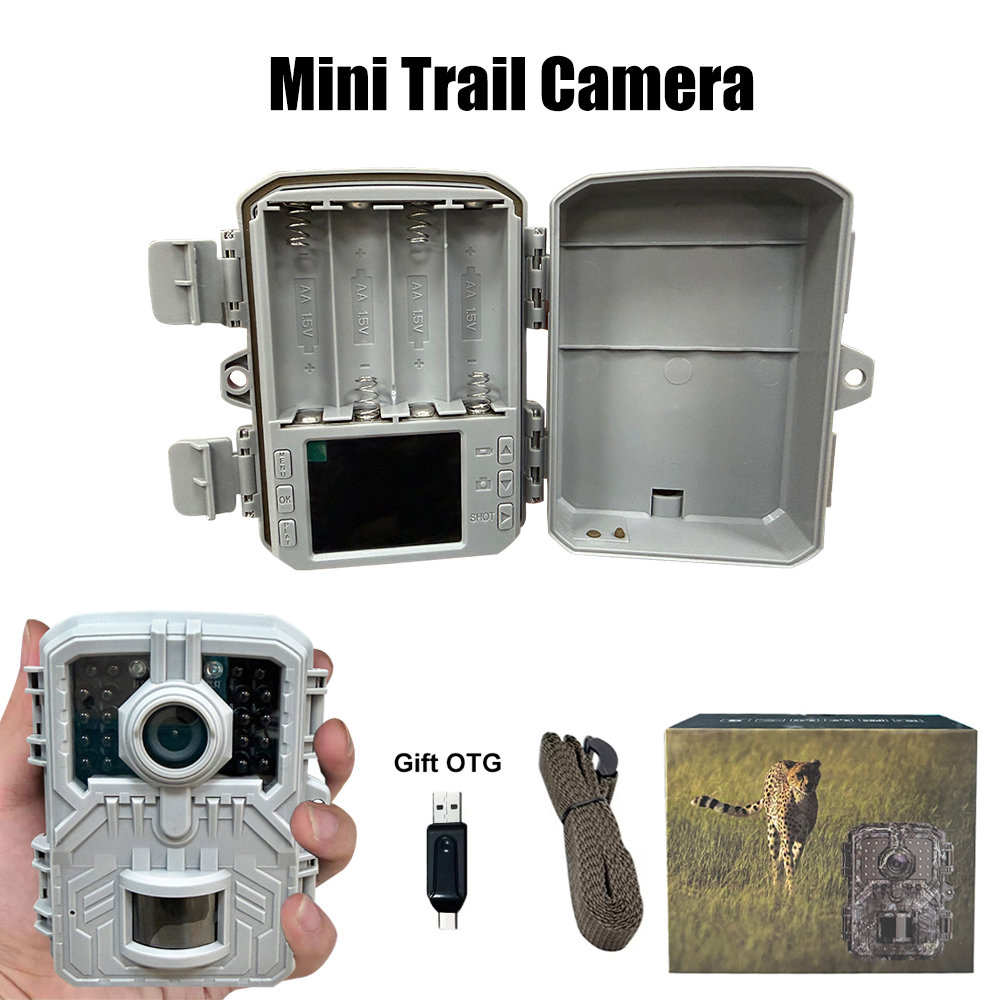 Garden Camera - Câmera de Trilha para Vida Selvagem