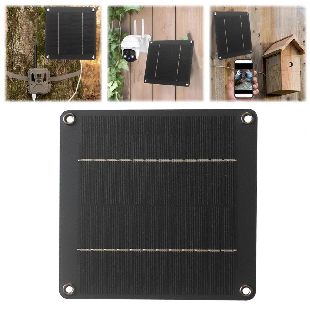 Garden Camera - Painel Solar Leve de 4w 12v,