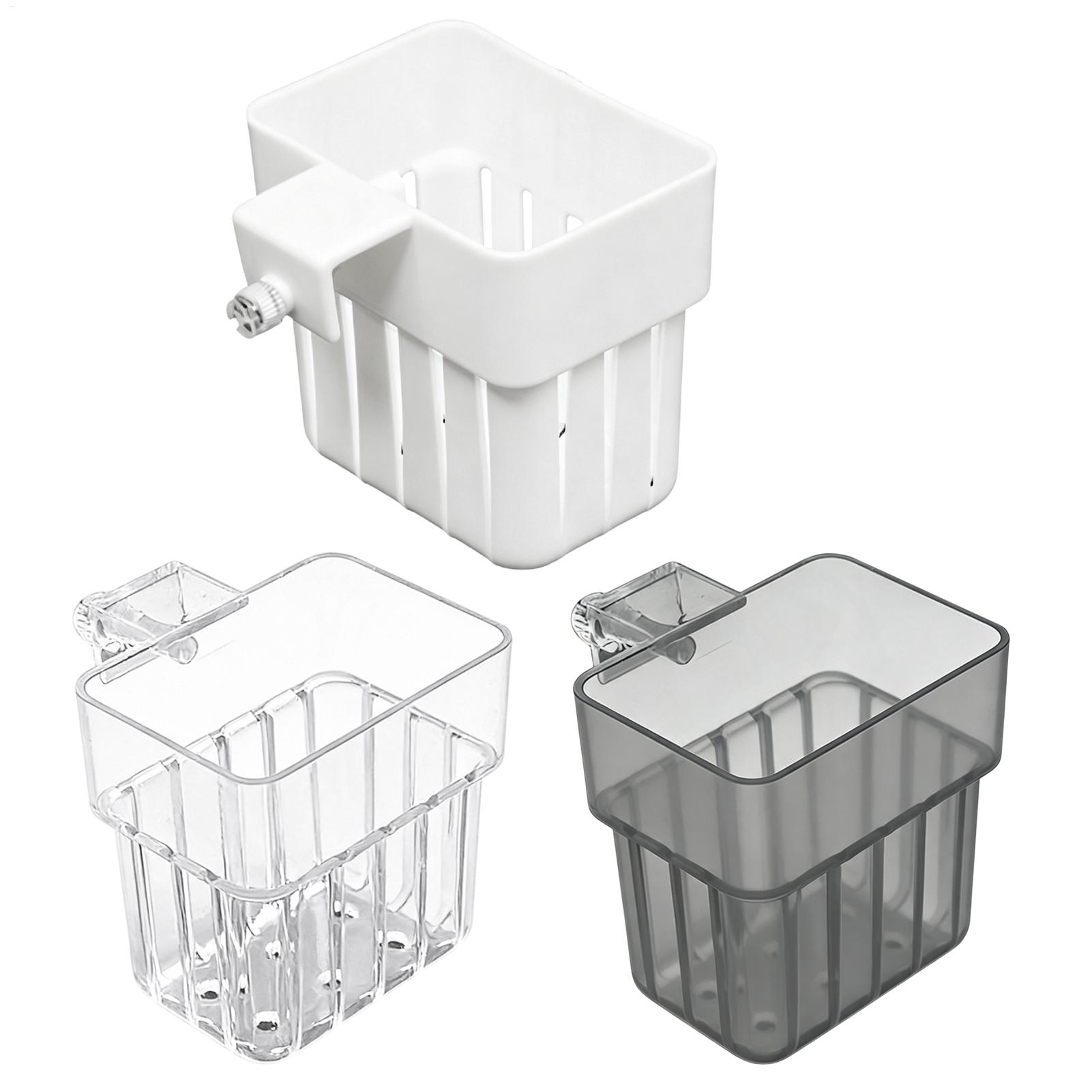 Hydroponic Grow Pod - Suporte Transparente para Plantas de Aquário,