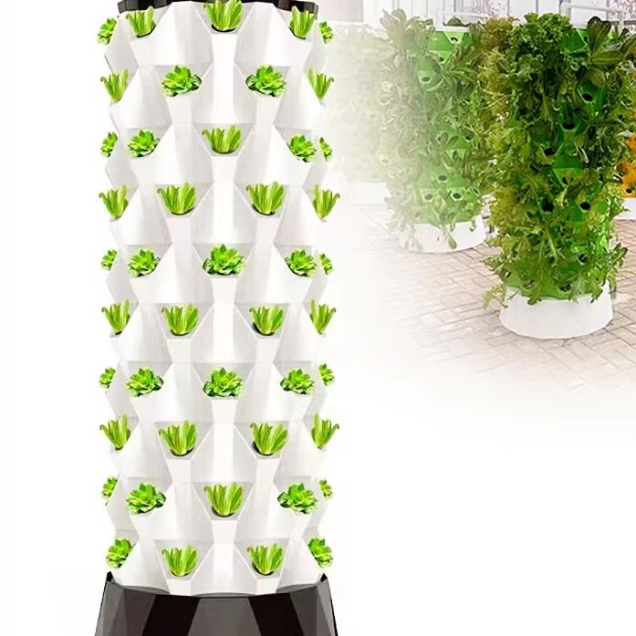 Hydroponic Tower - Sistema de Irrigação Automática para Fazendas,