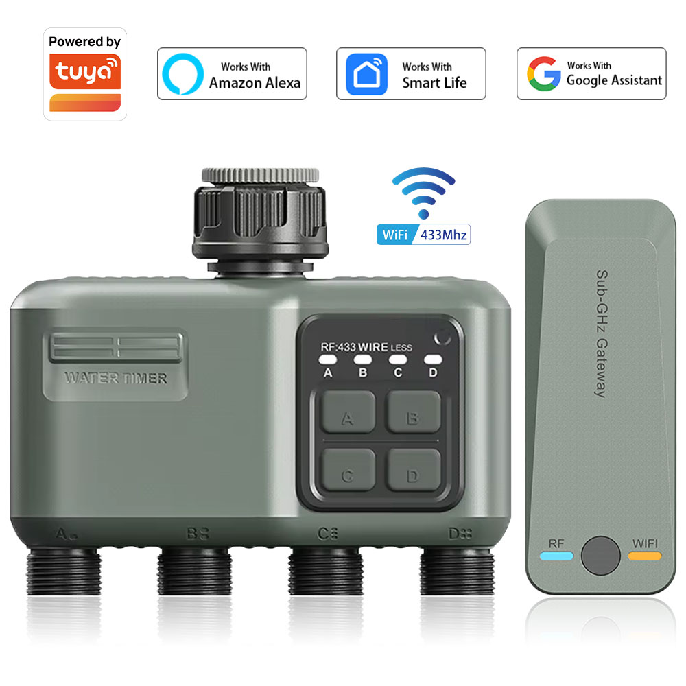 Garden Camera - Temporizador de Água Programável com 4