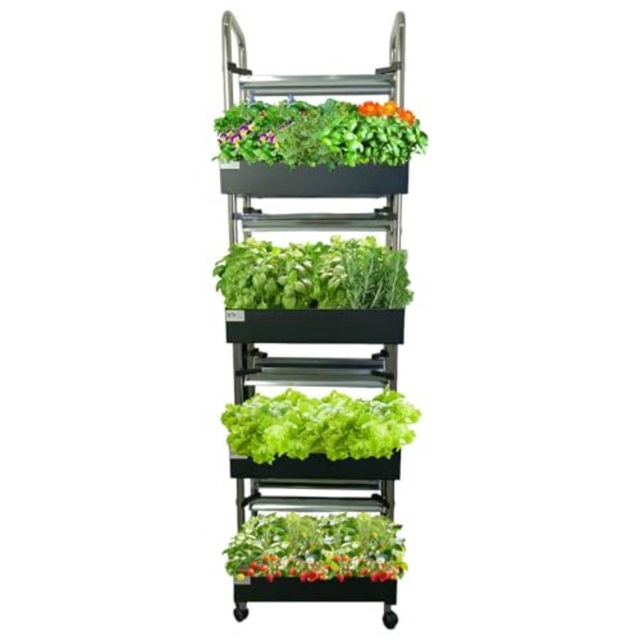 Smart Garden System - Sistema de cultivo hidropônico interno: jardim