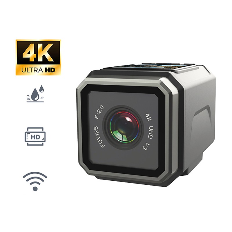 Câmera de ação hd 4k, sem fio, - Garden Camera avaliação e preço