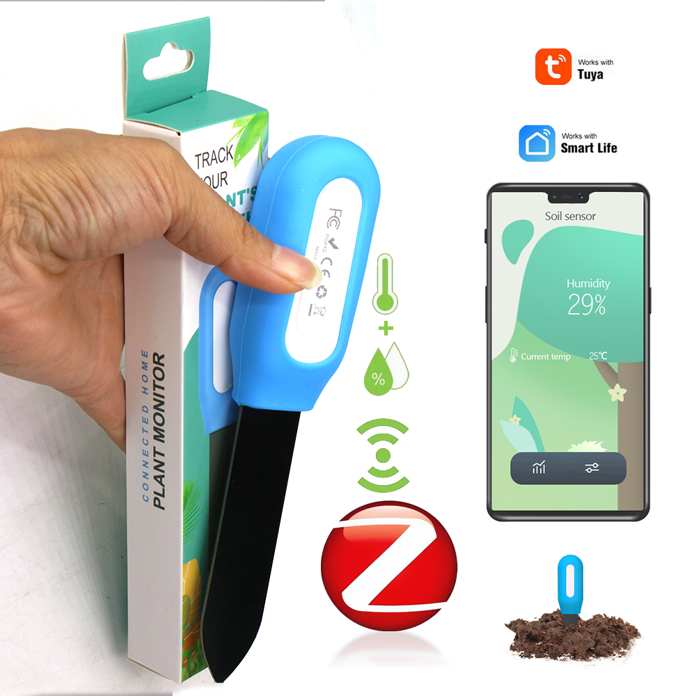 Sensor inteligente de solo zig - Plant Sensor avaliação e preço