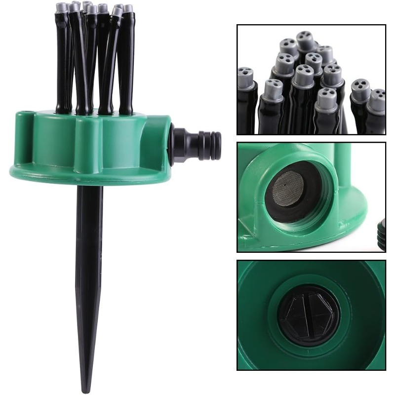 Aspersores Automáticos de Jard - Automatic Watering avaliação e preço