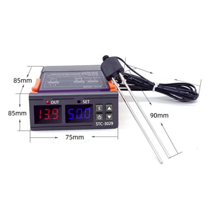 IALJ-2X STC-3029 Controlador d - Plant Sensor avaliação e preço
