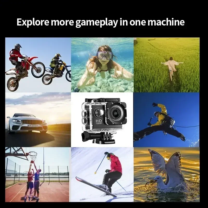 1080p multifuncional equitação - Garden Camera avaliação e preço