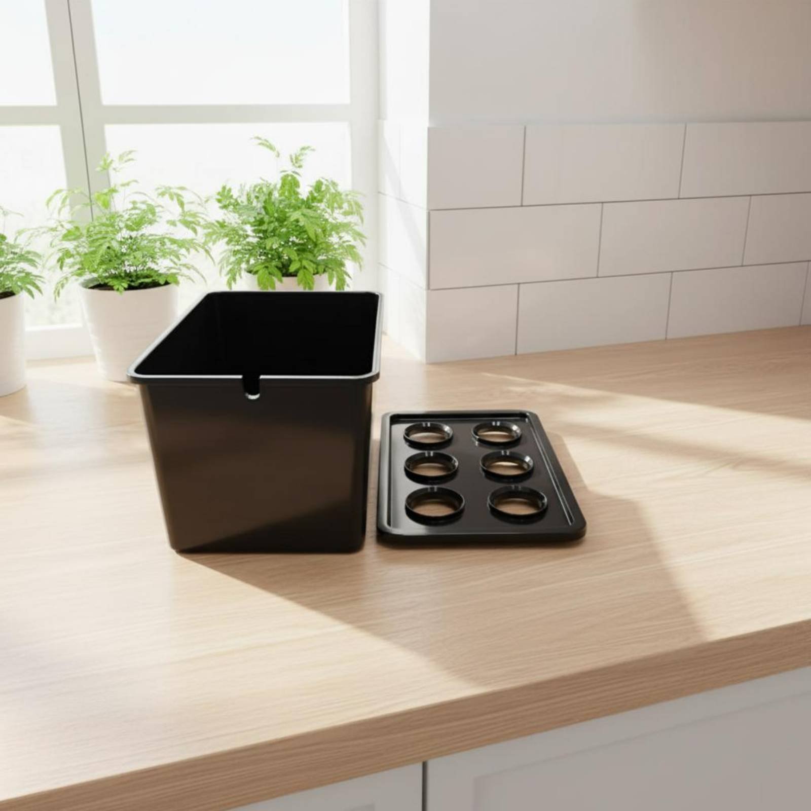 Caixa de Plantio Hidropônico A - Indoor Garden Kit avaliação e preço
