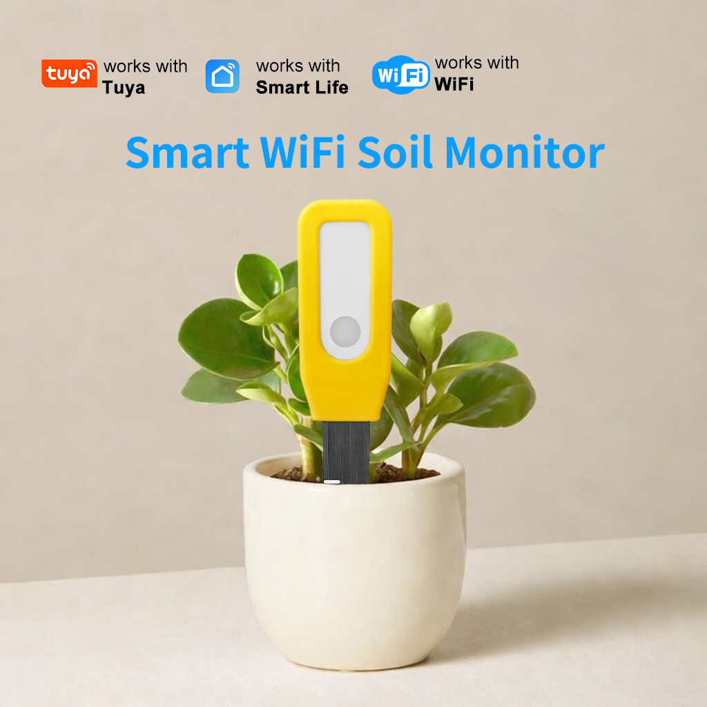 Monitor de Solo WiFi Tuya Smar - Garden Camera avaliação e preço