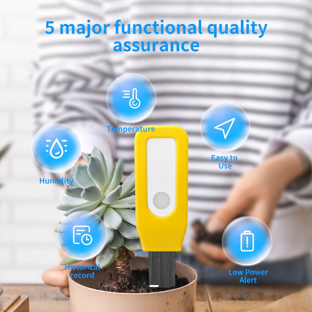 Monitor de Solo WiFi Tuya Smar - Garden Camera avaliação e preço