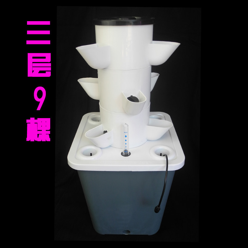 Cultivo Hidropônico Tridimensi - Hydroponic Tower avaliação e preço