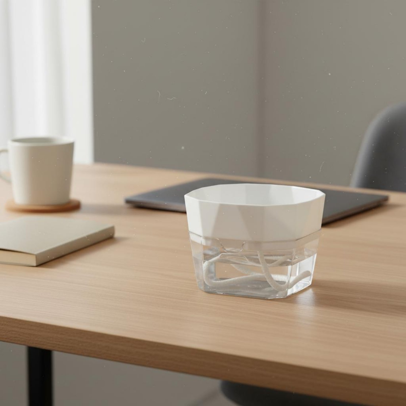 Vaso Hidropônico com Design de - Automatic Watering avaliação e preço