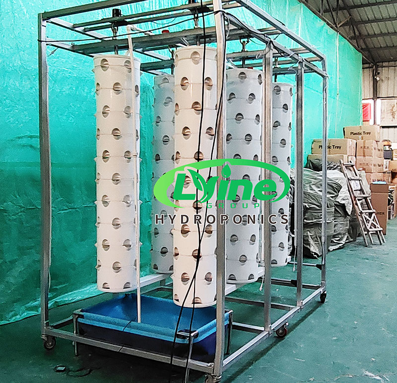 Coluna suspensa inteligente, t - Hydroponic Tower avaliação e preço