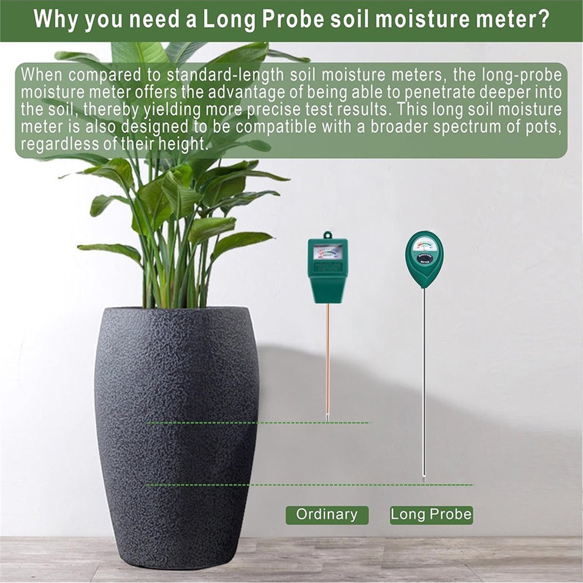 Medidor de Umidade do Solo de  - Plant Sensor avaliação e preço