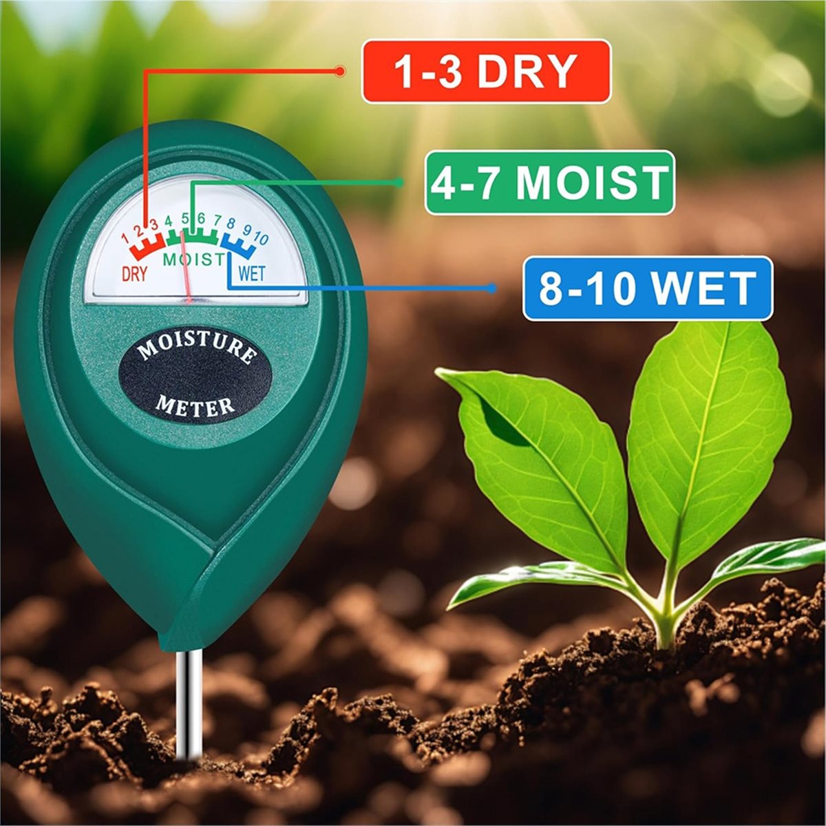 Medidor de Umidade do Solo de  - Plant Sensor avaliação e preço
