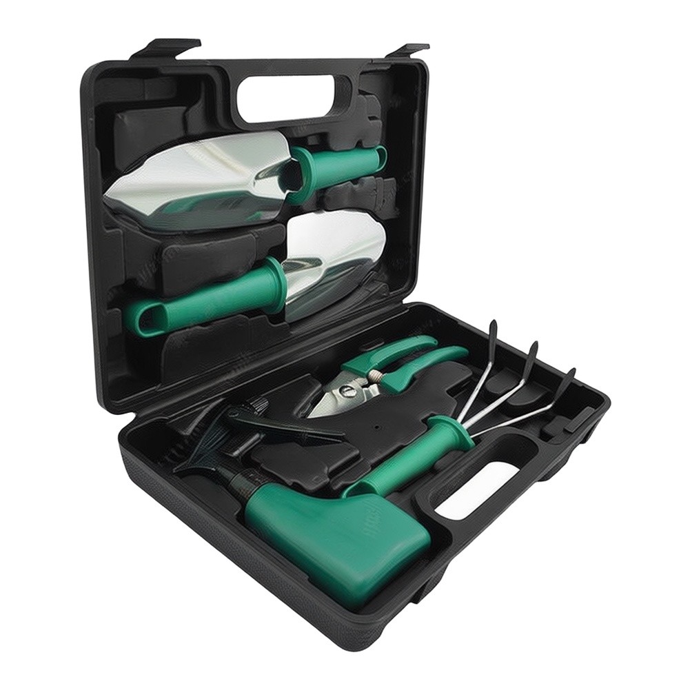 Conjunto de 5 ferramentas de j - Indoor Garden Kit avaliação e preço