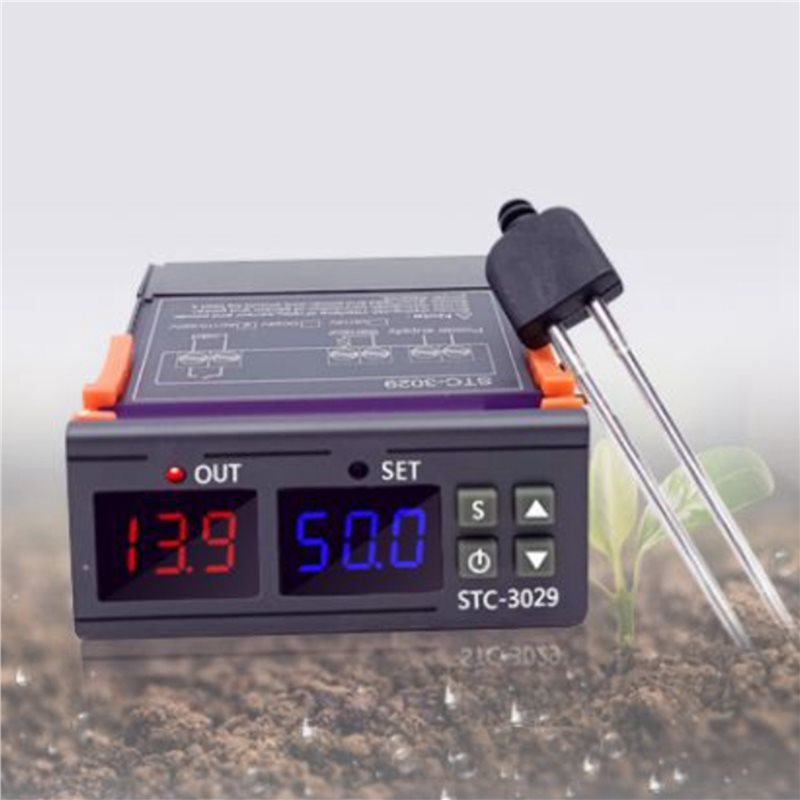 ABHU 2X STC-3029 Controlador d - Plant Sensor avaliação e preço
