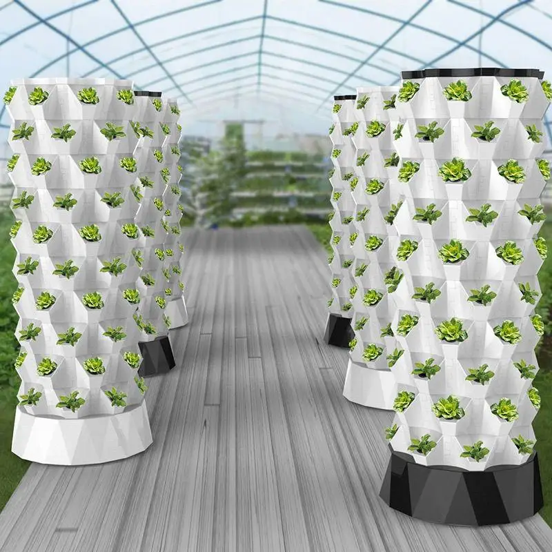 Torre de cultivo hidropônico v - Hydroponic Tower avaliação e preço