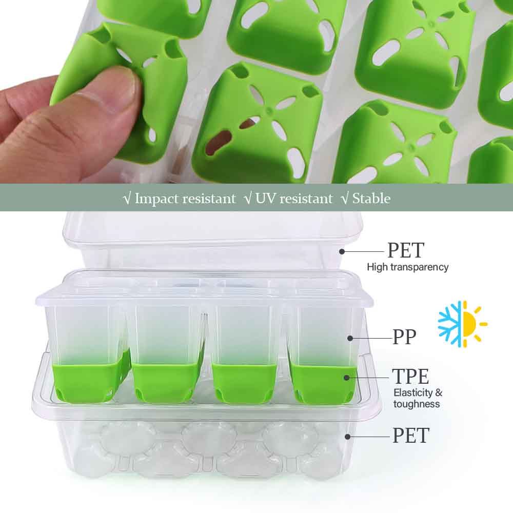 Mudas Starter Tray Kit com tam - Grow Light Led avaliação e preço