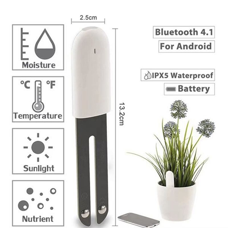 ABVG-Flora Monitor Inteligente - Plant Sensor avaliação e preço