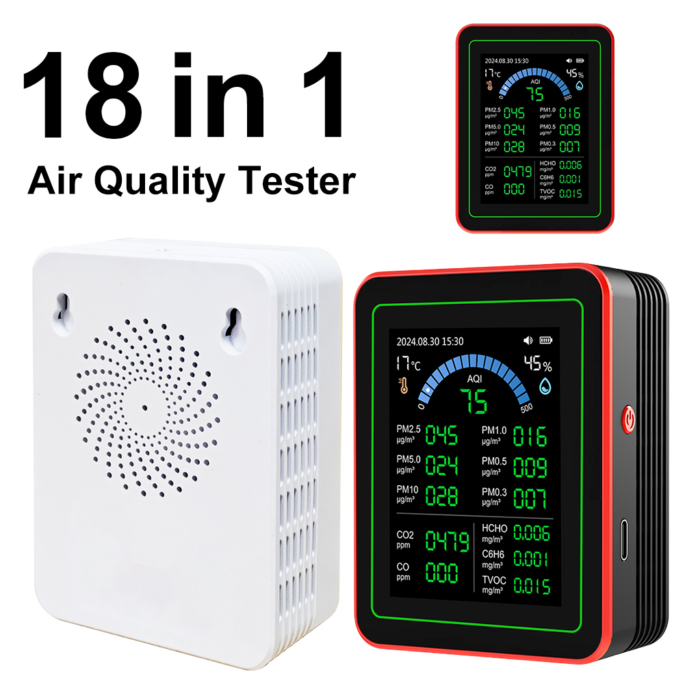 Monitor de Qualidade do Ar 18  - Plant Sensor avaliação e preço