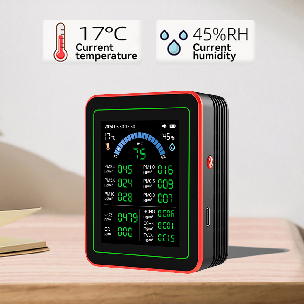 Monitor de Qualidade do Ar 18  - Plant Sensor avaliação e preço