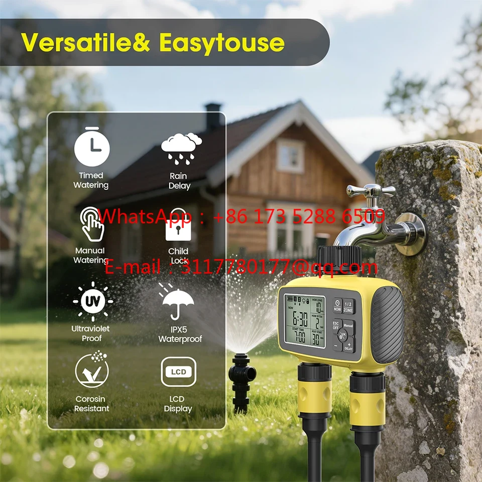 WAP01 Temporizador de Irrigaçã - Smart Garden System avaliação e preço