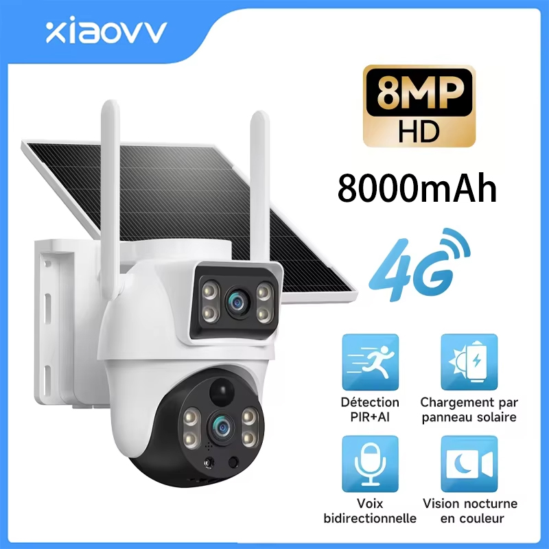 Câmera IP Externa Solar XIAOVV - Garden Camera avaliação e preço