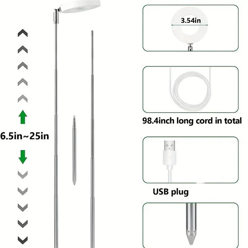 Lâmpada de cultivo LED FYBL, c - Plant Grow Light Full Spectrum avaliação e preço