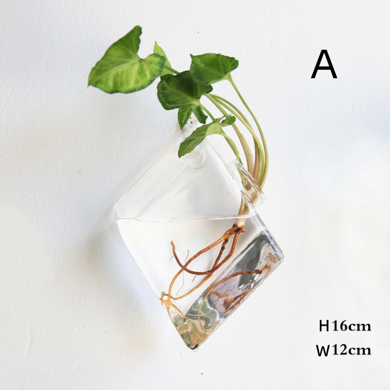 Terrário de vidro para pendura - Self Watering Planter avaliação e preço