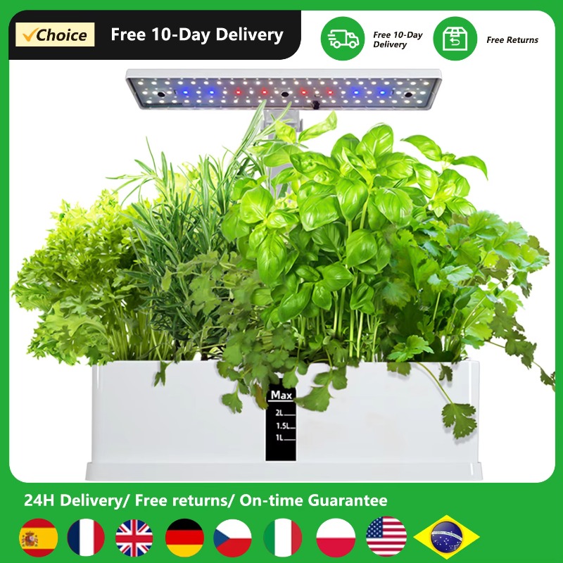 Sistema de Cultivo Hidropônico - Grow Light Led avaliação e preço