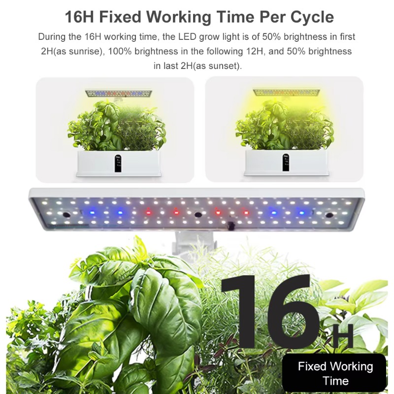 Sistema de Cultivo Hidropônico - Grow Light Led avaliação e preço