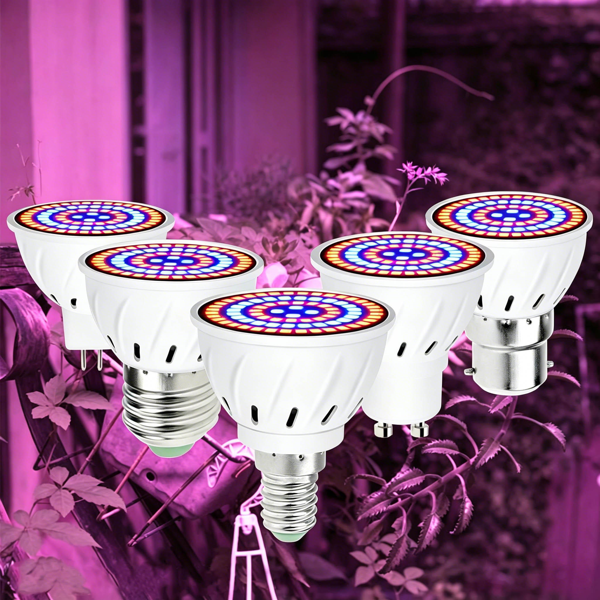 Lâmpada LED de Crescimento E27 - Plant Grow Light Full Spectrum avaliação e preço