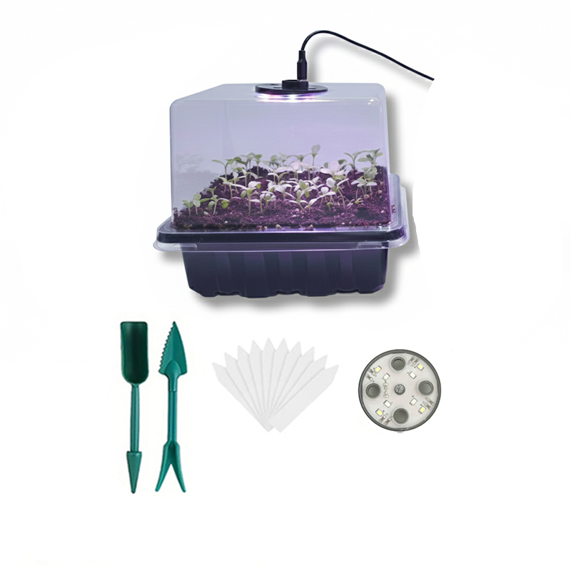 Kit de Germinação de Sementes  - Grow Light Led avaliação e preço