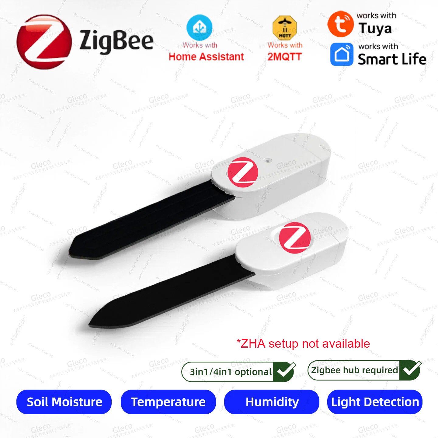 Sensor de Umidade do Solo Zigb - Plant Monitor avaliação e preço