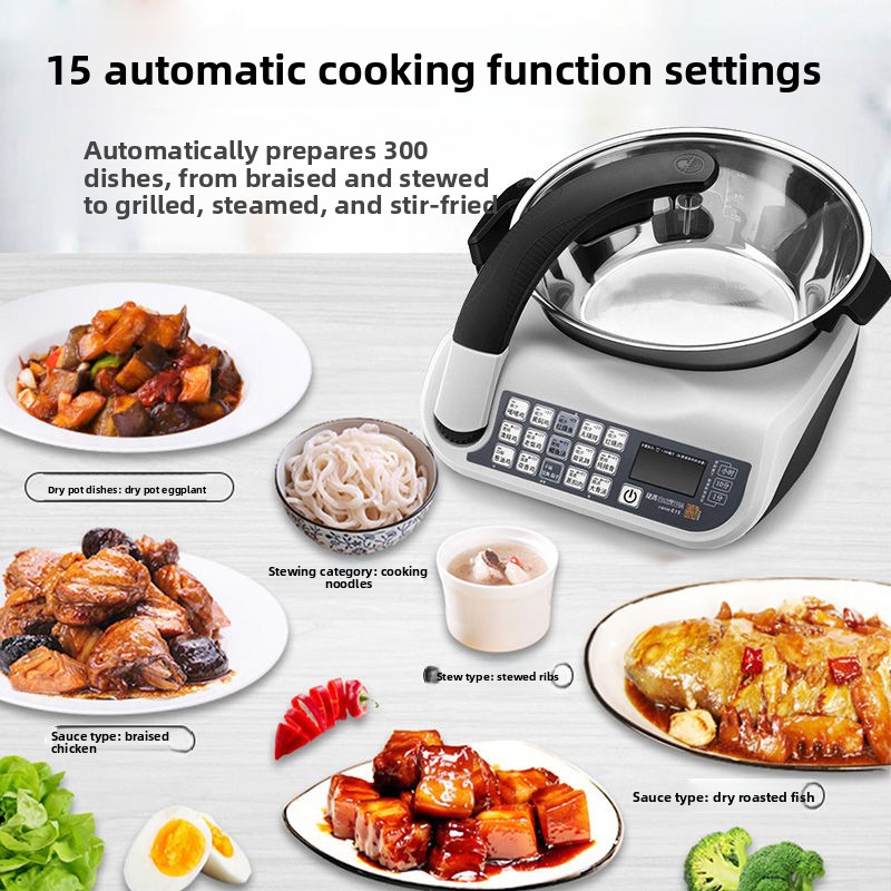 Robô de cozinha inteligente E1 - Smart Pot avaliação e preço