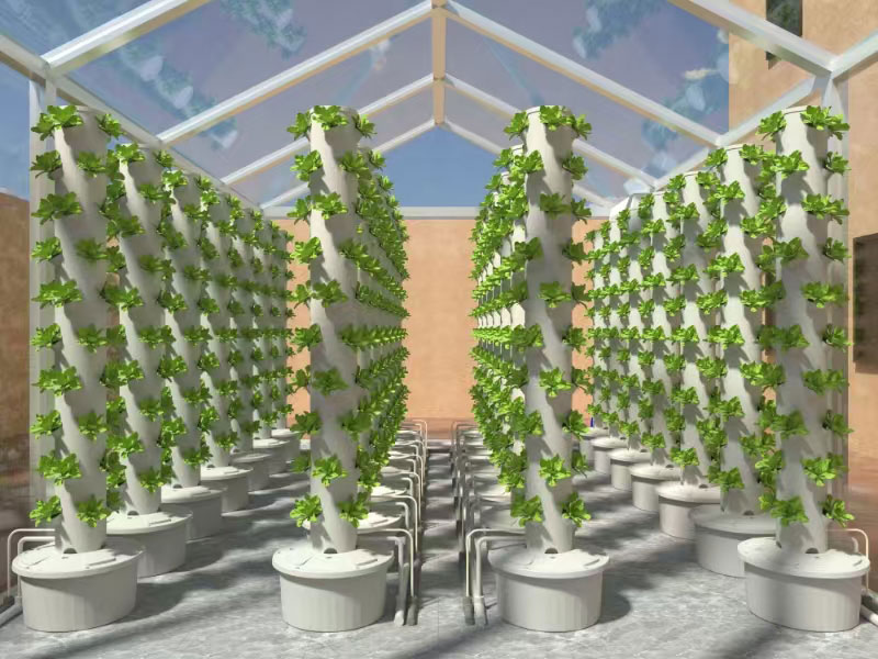 Torre de Cultivo Vertical para - Hydroponic Tower avaliação e preço