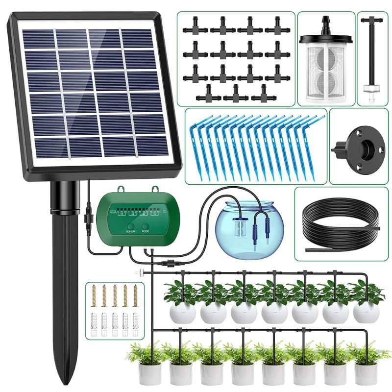Kit de irrigação solar intelig - Smart Pot avaliação e preço