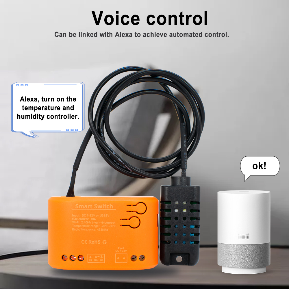 Tuya wifi sensor de umidade te - Plant Monitor avaliação e preço