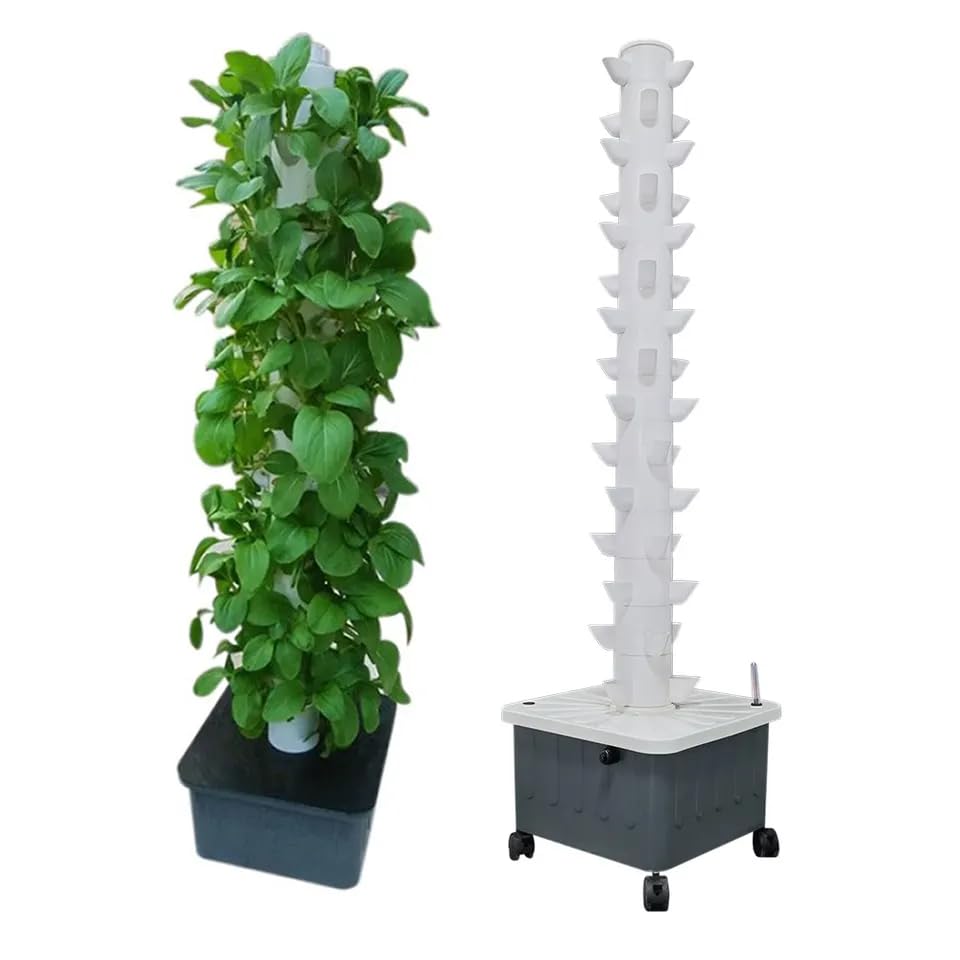 Torre de Cultivo Hidropônico V - Hydroponic Tower avaliação e preço