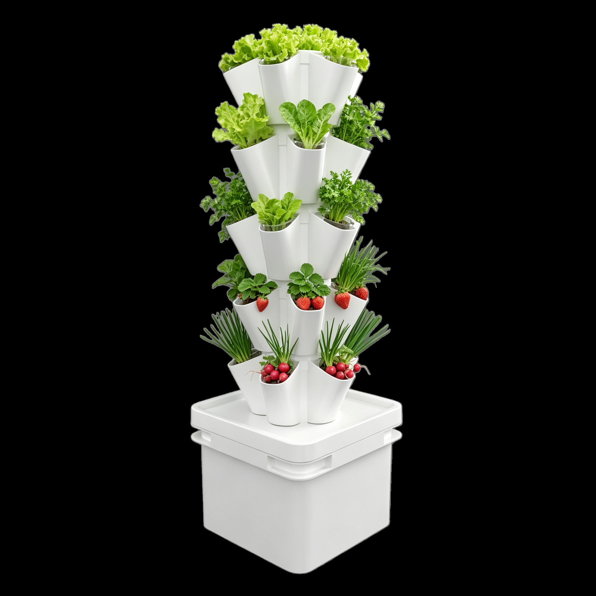 Equipamento de Cultivo Hidropô - Hydroponic Tower avaliação e preço